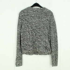 Second Hand SECOND FEMALE Jacke Gr. XL grau meliert