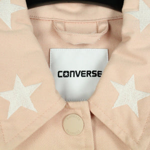 Second Hand CONVERSE Jacke Gr. S  rosa Sterne (*)