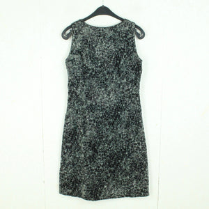 Vintage Samtkleid Gr. S mehrfarbig gemustert Kleid Samt