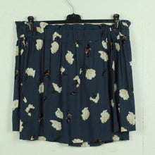Laden Sie das Bild in den Galerie-Viewer, Second Hand GANNI Carmenbluse Gr. S blau geblümt Bluse (*)