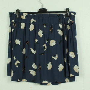 Second Hand GANNI Carmenbluse Gr. S blau geblümt Bluse (*)