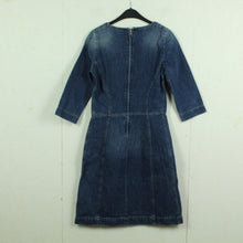 Laden Sie das Bild in den Galerie-Viewer, Second Hand CLOSED Jeanskleid Gr. XS blau Kleid 3/4-Arm (*)