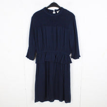 Laden Sie das Bild in den Galerie-Viewer, Second Hand SELECTED FEMME Kleid Gr. 38 blau (*)