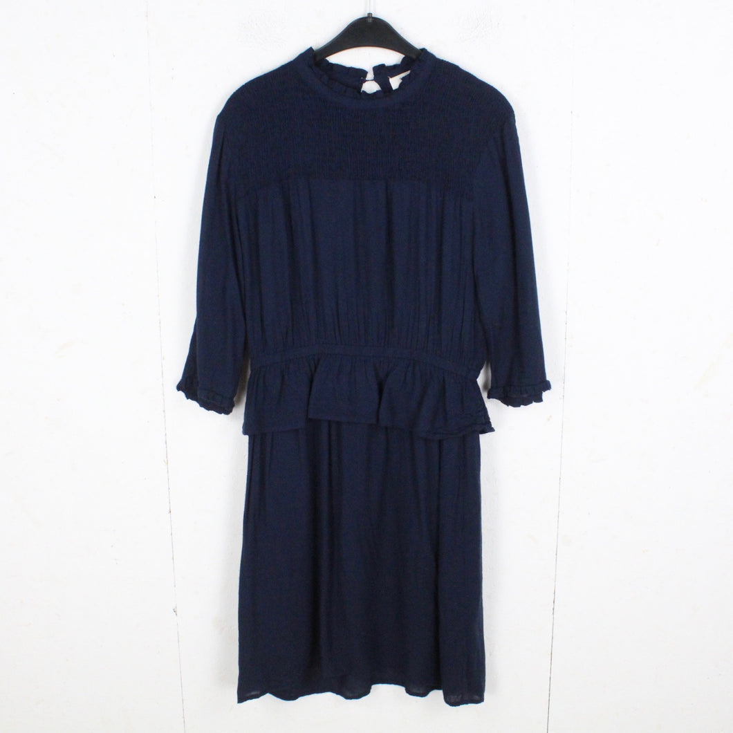 Second Hand SELECTED FEMME Kleid Gr. 38 blau (*)