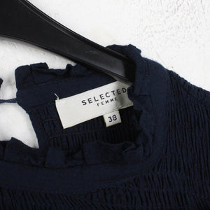 Second Hand SELECTED FEMME Kleid Gr. 38 blau (*)