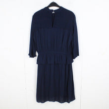 Laden Sie das Bild in den Galerie-Viewer, Second Hand SELECTED FEMME Kleid Gr. 38 blau (*)