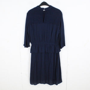 Second Hand SELECTED FEMME Kleid Gr. 38 blau (*)