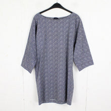 Laden Sie das Bild in den Galerie-Viewer, Second Hand BAUM UND PFERDGARTEN Kleid Gr. 38 blau/weiß(*)