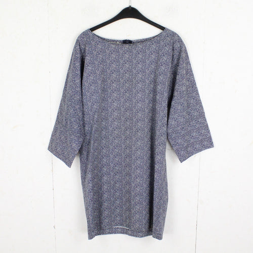 Second Hand BAUM UND PFERDGARTEN Kleid Gr. 38 blau/weiß(*)