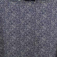 Laden Sie das Bild in den Galerie-Viewer, Second Hand BAUM UND PFERDGARTEN Kleid Gr. 38 blau weiß (*)