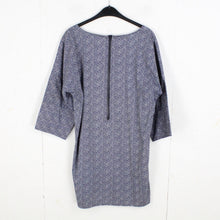 Laden Sie das Bild in den Galerie-Viewer, Second Hand BAUM UND PFERDGARTEN Kleid Gr. 38 blau/weiß(*)