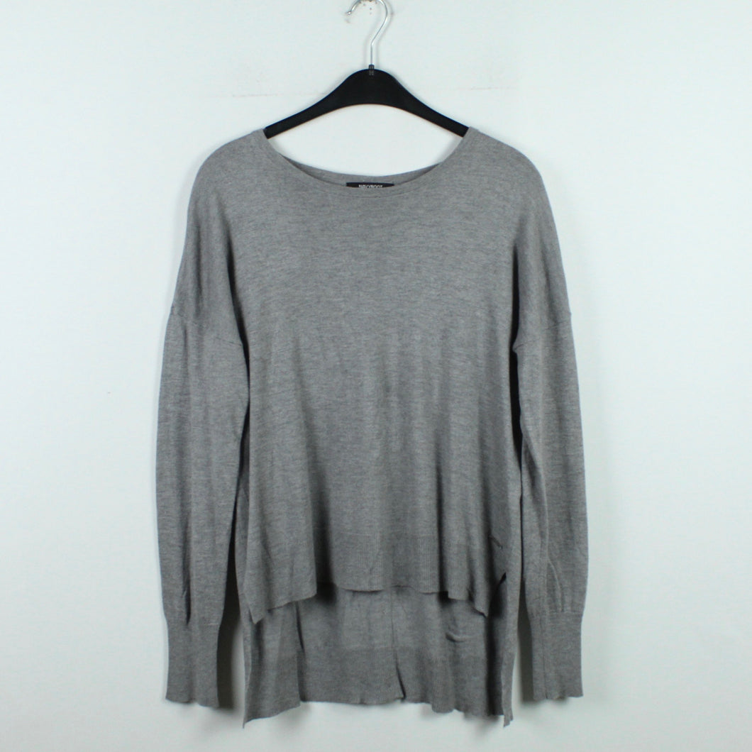 Second Hand NAVYBOOT Pullover Gr. XL grau uni mit Kaschmir (*)