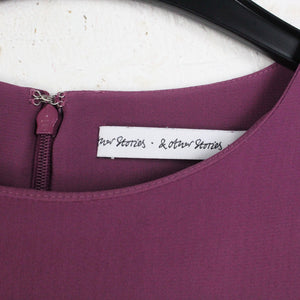 Second Hand & OTHER STORIES Kleid Gr. 38 lila (*)