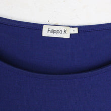 Laden Sie das Bild in den Galerie-Viewer, Second Hand FILIPPA K. Kleid Gr. S blau (*)