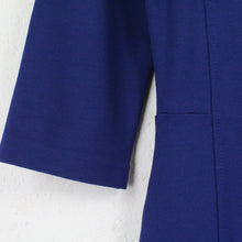 Laden Sie das Bild in den Galerie-Viewer, Second Hand FILIPPA K. Kleid Gr. S blau (*)