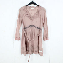 Laden Sie das Bild in den Galerie-Viewer, Second Hand ODD MOLLY Kleid Tunika Gr. 2 (S) altrosa bestickt (*)