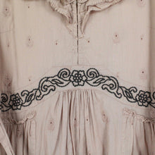 Laden Sie das Bild in den Galerie-Viewer, Second Hand ODD MOLLY Kleid Tunika Gr. 2 (S) altrosa bestickt (*)