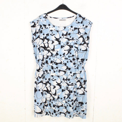 Second Hand SOAKED IN LUXURY Kleid Sommerkleid Gr. L mehrfarbig gemustert (*)