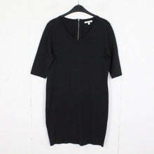 Laden Sie das Bild in den Galerie-Viewer, Second Hand DAGMAR Strickkleid Kleid Gr. S schwarz Strick (*)