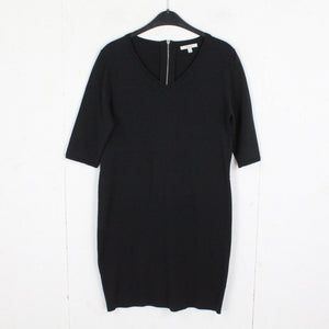 Second Hand DAGMAR Strickkleid Kleid Gr. S schwarz Strick (*)