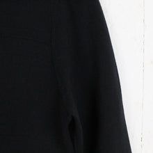 Laden Sie das Bild in den Galerie-Viewer, Second Hand DAGMAR Strickkleid Kleid Gr. S schwarz Strick (*)