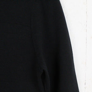 Second Hand DAGMAR Strickkleid Kleid Gr. S schwarz Strick (*)