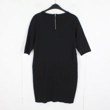 Laden Sie das Bild in den Galerie-Viewer, Second Hand DAGMAR Strickkleid Kleid Gr. S schwarz Strick (*)
