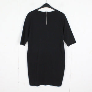 Second Hand DAGMAR Strickkleid Kleid Gr. S schwarz Strick (*)