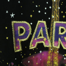 Laden Sie das Bild in den Galerie-Viewer, Second Hand &amp; OTHER STORIES Sweatshirt Gr. 38 schwarz mit Print &quot;Paris&quot; (*)