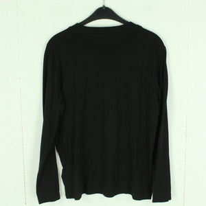 Second Hand & OTHER STORIES Sweatshirt Gr. 38 schwarz mit Print "Paris" (*)