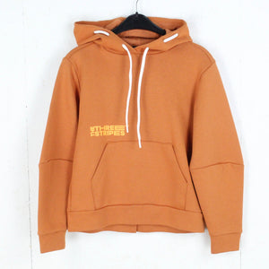 Second Hand ADIDAS Sweatshirt Hoodie Gr. XS orange (*)