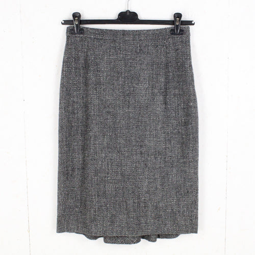 Second Hand MAX MARA Rock Gr. 38 grau Bleistiftrock (*)
