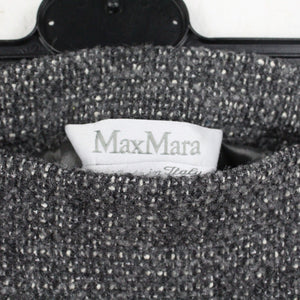 Second Hand MAX MARA Rock Gr. 38 grau Bleistiftrock (*)