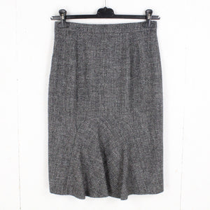 Second Hand MAX MARA Rock Gr. 38 grau Bleistiftrock (*)