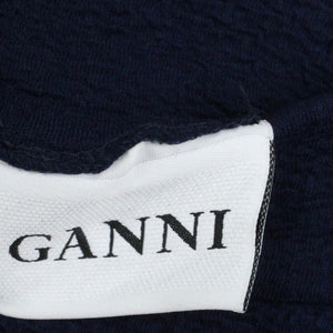 Second Hand GANNI Rock Gr. XL blau Bleistiftrock (*)