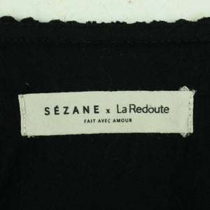 Second Hand SÉZANE x LA REDOUTE Kleid Gr. 36 schwarz Häkelkleid (*)