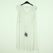 Laden Sie das Bild in den Galerie-Viewer, Second Hand PART TWO Kleid Gr. 38 weiß gestreift (*)