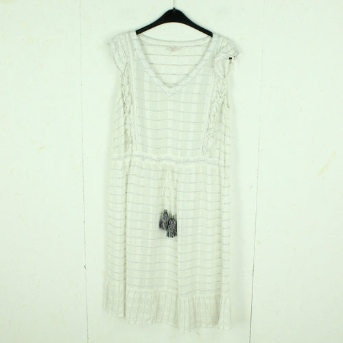 Second Hand PART TWO Kleid Gr. 38 weiß gestreift (*)