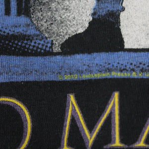 Vintage AC/DC T-Shirt Gr. M schwarz mit Print Bandshirt Merchandise
