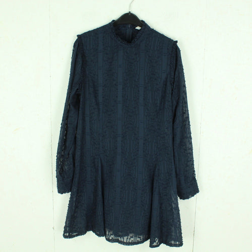 Second Hand PART TWO Kleid Gr. 40 dunkelblau langarm (*)