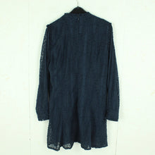 Laden Sie das Bild in den Galerie-Viewer, Second Hand PART TWO Kleid Gr. 40 dunkelblau langarm (*)