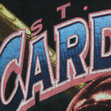 Laden Sie das Bild in den Galerie-Viewer, Vintage ST. LOUIS CARDINALS T-Shirt Gr. XL Baseball Print