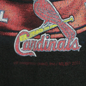 Vintage ST. LOUIS CARDINALS T-Shirt Gr. XL Baseball Print