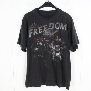Biker T-Shirt Freedom