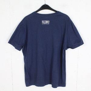 Vintage BLIZZARD T-Shirt Gr. L blau Heroes of the Storm Print