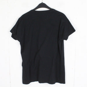 Vintage T-Shirt Gr. L schwarz mit Print