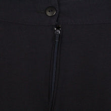 Laden Sie das Bild in den Galerie-Viewer, Vintage Rock Gr. S dunkelblau High Waist Rock