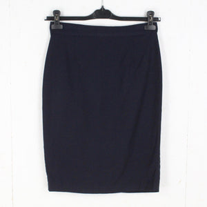 Vintage Rock Gr. S dunkelblau High Waist Rock