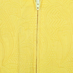 Vintage Rock Gr. S gelb High Waist Rock