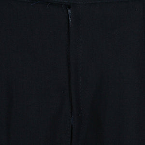 Vintage Rock Gr. S dunkelblau High Waist Rock